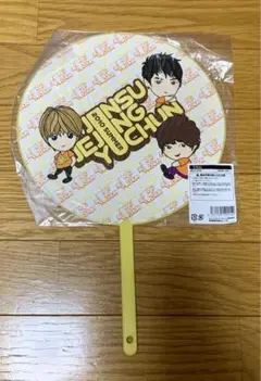 JYJ  うちわ　a-nation