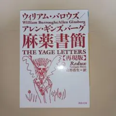 麻薬書簡 再現版　文庫本