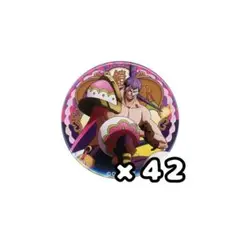ワンピース クラッカー 缶バッジ 6個セット ONE PIECE 麦わらストア公式 on X: 