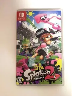 スプラトゥーン2 Switch ソフト