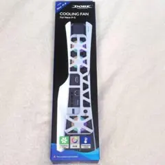 PS5 スリム 冷却ファン USB給電式 3ファン ホワイト