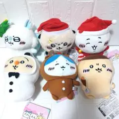 ちいかわメリクリ ぬいぐるみ 6種