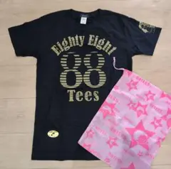 【新品】Tシャツ　88TEES 大きめ Sサイズ　ショッパー付き