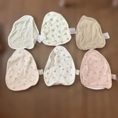 授乳スタイ 6枚セット 100%コットン