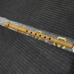 16日限定　割引獅子田　岸和田　だんじり　横笛 岸和田だんじり囃子 鳴物専用 篠笛「岸極ーきしのきわみー