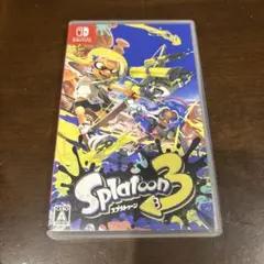 Splatoon 3 Nintendo Switch ソフト