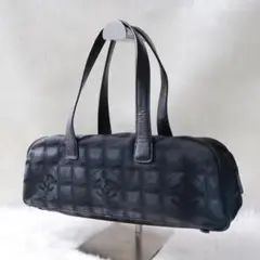 値下げセール!CHANEL シャネル ニュートラベルライン ミニボストン 黒