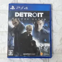 PS4 Detroit Become Humanデトロイトビカムヒューマン 美品