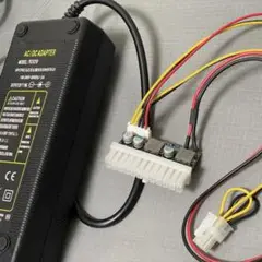 DC-ATX-160W　picoPSU　ACアダプタ120w付属