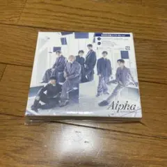なにわ男子　+Alpha 初回限定盤2 CD Blu-ray