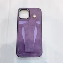iPhone 13/14 ケース 360°回転 スタンド 落下防止 カード収納