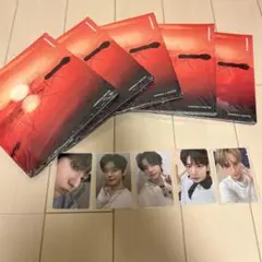 TXT TOGETHER Afterglow Ver. 新品未開封 5形態セット
