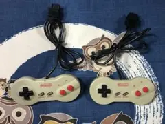ニューファミコン コントローラー 2個セット