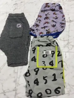マーキーズ ハーフパンツ 110