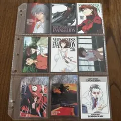カードダスマスターズ エヴァンゲリオン まとめ
