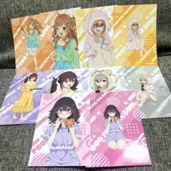 日々は過ぎれど飯うまし　非売品　ランダム　ブロマイド　全10種コンプリートセット