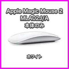 Apple Magic Mouse 2 MLA02J/A