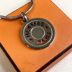 HERMES セリエ シルバー ネックレス
