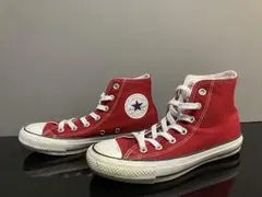 Converse ALLSTAR 赤 24.0cm Chuck Taylor