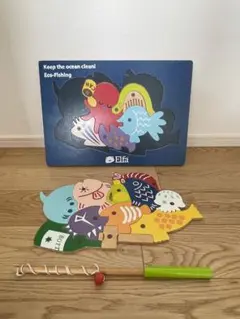 Elfa Eco-Fishing エルファ エコフィッシング 知育玩具 おもちゃ