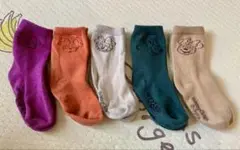 ミニーマウスクルーソックス7足セット Gap