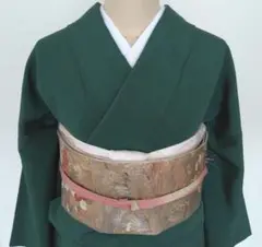 二代目清次郎 色無地 一つ紋付き