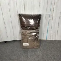 毛布 ブランケット フランネル シングル 洗える 140×200cm ブラウン
