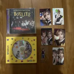 BOYNEXTDOOR ボネクド イハン boylife メンバーソロ 通常盤
