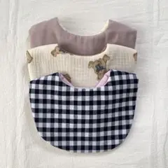 M32 たまごスタイ ハンドメイド スタイ 3枚 まとめ売り ＊組み替えOK