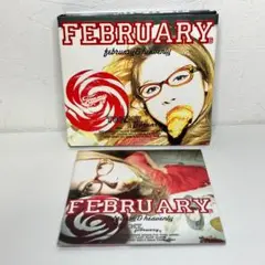 FEBRUARY& HEAVENLY DVD付 Tommy february6