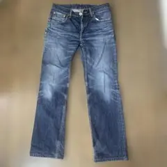 levis Levi's 502 W30 ダメージ クラッシュ ひげ落ち