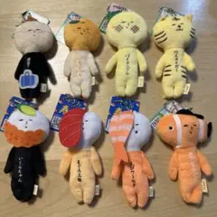 ゆきおご当地マスコット　まとめ売り　8個セット