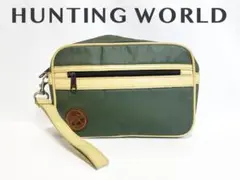B-0314 ◯HUNTING WORLD セカンドバッグ