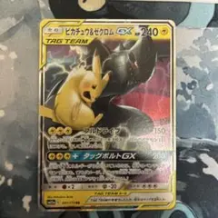 ピカチュウ＆ゼクロムGX RR SM12a TAG TEAM GXタッグオール…