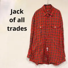 Jack of all trades【大きいサイズ】3〜4L ボタンダウンシャツ