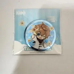 原神　幼少期　タルタリヤ　缶バッジ