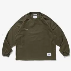 新品 21AW WTAPS SMOCK / LS / COTTON. TWILL