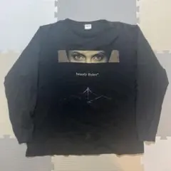 nexus7 アンジェリーナ ロンTシャツ サイズL ブラック ネクサスセブン