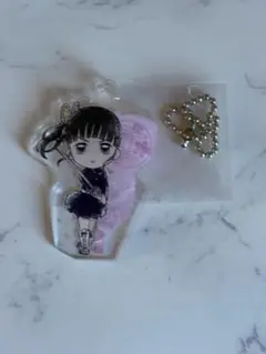 鬼滅の刃 G賞きゅんキャラアクリルチャーム 栗花落カナヲ