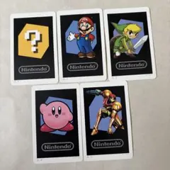 【Nintendo】任天堂 ニンテンドー 3DS ARカード キャラクターカード