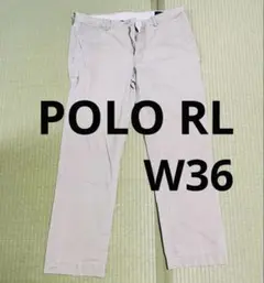 POLO RalphLauren ポロラルフローレン　 チノパン　W36 L34