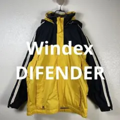 ●Windex DEFENDER レトロデザインのスキーウェア イエロー