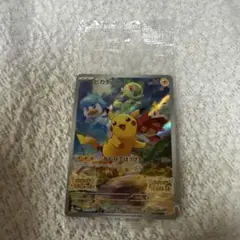 ピカチュウ みんなでぼうけん ポケモンカード ポケモンSV 早期購入特典 プロモ
