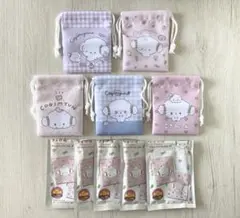 こぎみゅん　プチ巾着　全5種　コンプリートセット