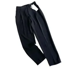 【未使用】セオリーリュクス　定価3.1万　テーパードパンツ　スラックス 日本製