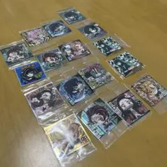 鬼滅の刃　ウェハース　シール　セット