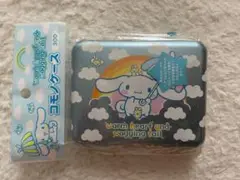 シナモロール　コモノケース　サンリオ　缶ケース　2003年製