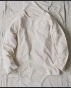 【LIDNM】LINEN FOOTBALL L/S TEE