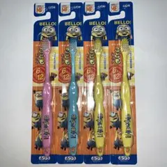 本日限定‼️【６才〜12才】ライオン　ミニオン歯ブラシ　4本