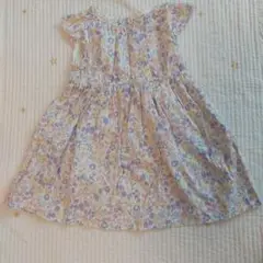 美品★any FAM KIDS ワンピース 花柄 120cm